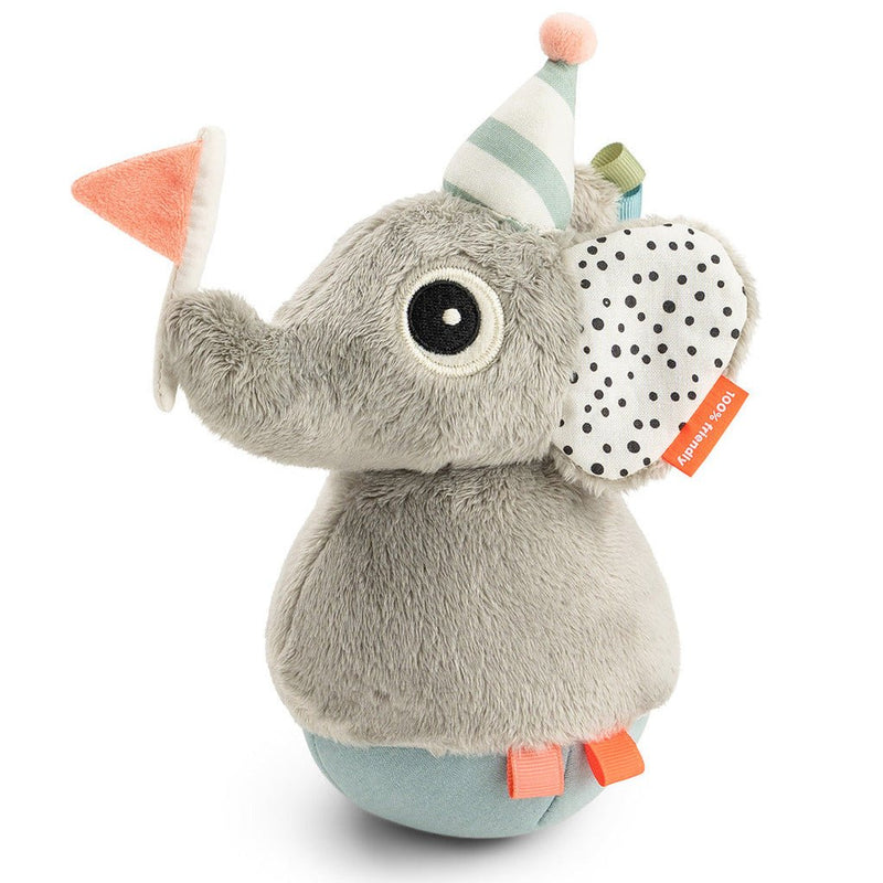 Tumbler Activity Toy Elphee Colour mix - Activiteitenspeelgoed Done by Deer - In den Olifant
