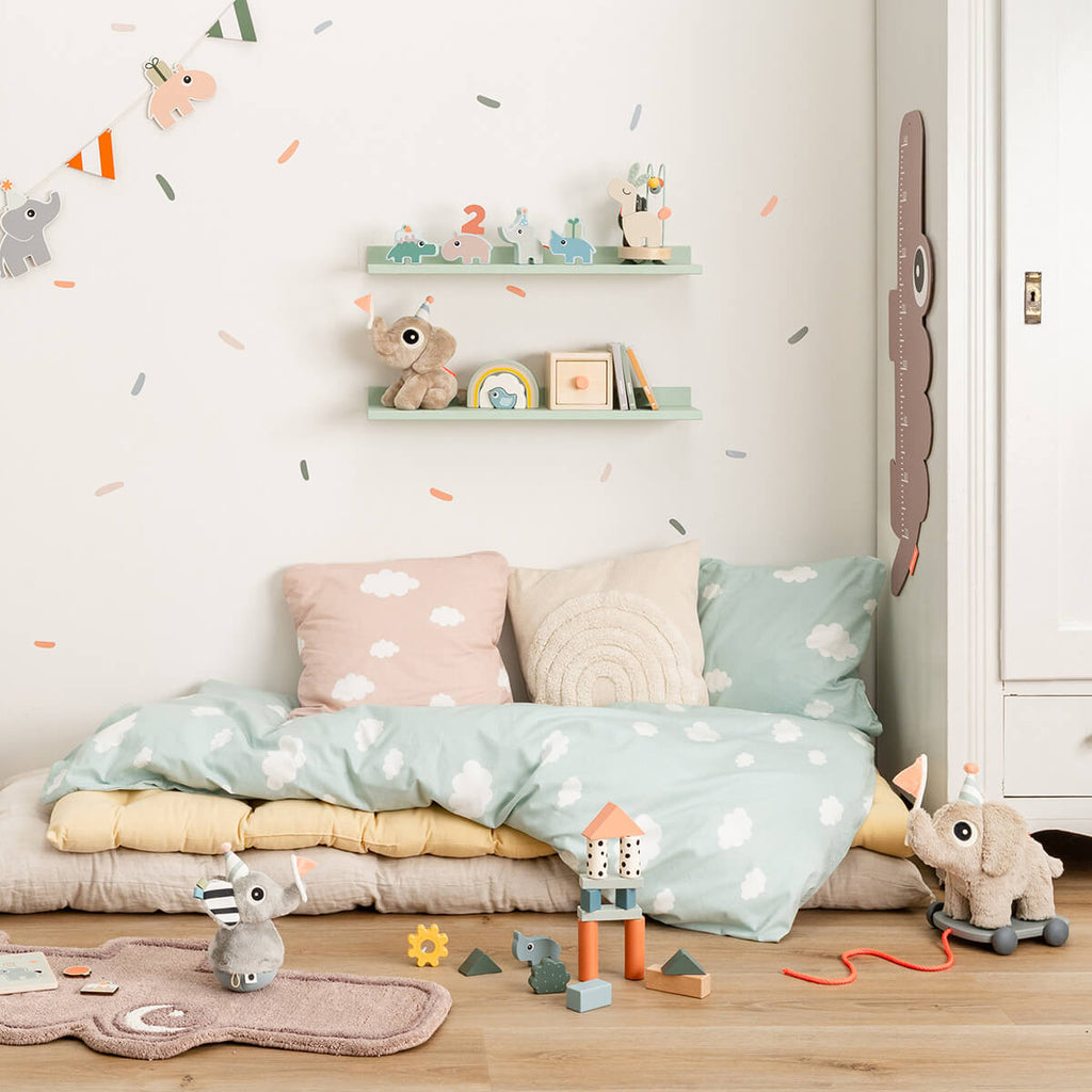 Tumbler Activity Toy Elphee Colour mix - Activiteitenspeelgoed Done by Deer - In den Olifant