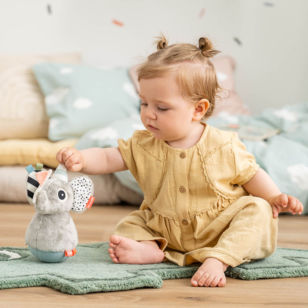 Tumbler Activity Toy Elphee Colour mix - Activiteitenspeelgoed Done by Deer - In den Olifant