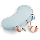 Tummy time activiteitenkussen - Playground Blue - Activiteitenspeelgoed Done by Deer - In den Olifant
