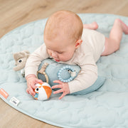 Tummy time activiteitenkussen - Playground Blue - Activiteitenspeelgoed Done by Deer - In den Olifant