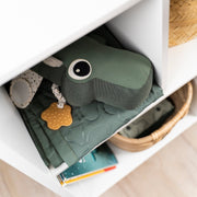 Tummy time activity toy Croco Green - Activiteitenspeelgoed Done by Deer - In den Olifant