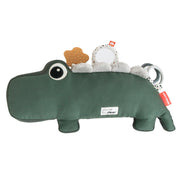 Tummy time activity toy Croco Green - Activiteitenspeelgoed Done by Deer - In den Olifant