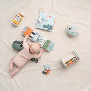 Tummy time activity toy Croco Green - Activiteitenspeelgoed Done by Deer - In den Olifant