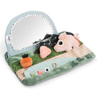 Tummy time sensory mirror Tiny farm Colour mix - Activiteitenspeelgoed Done by Deer - In den Olifant