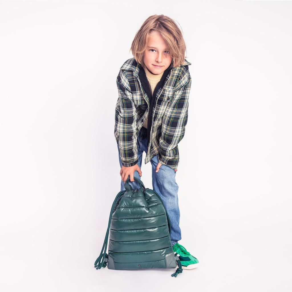 Turnzak City Bag Puffer Green - Turn - en zwemzakken Jeune Premier - In den Olifant