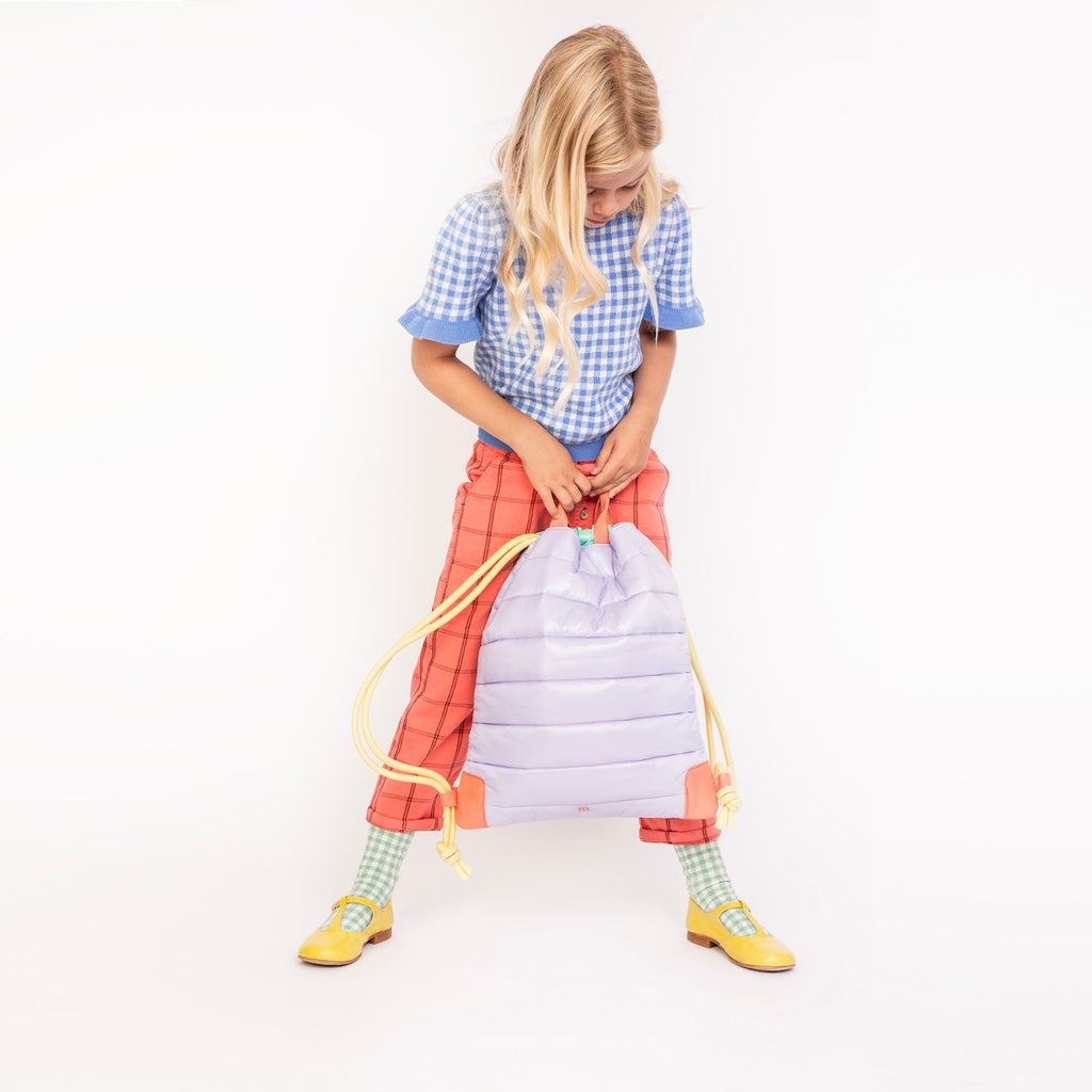 Turnzak City Bag - Puffer Pastel Party - Turn - en zwemzakken Jeune Premier - In den Olifant