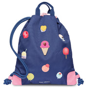 Turnzak met trekkoorden City Bag - Disco Dip - Turn - en zwemzakken Jeune Premier - In den Olifant