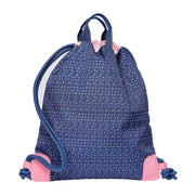 Turnzak met trekkoorden City Bag - Disco Dip - Turn - en zwemzakken Jeune Premier - In den Olifant