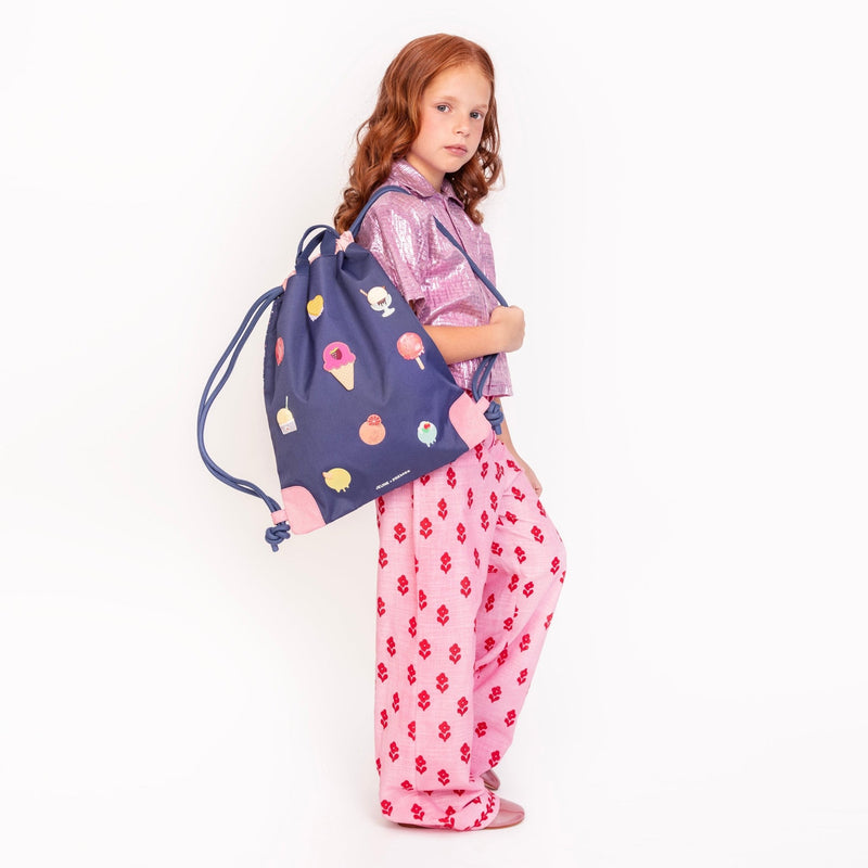 Turnzak met trekkoorden City Bag - Disco Dip - Turn - en zwemzakken Jeune Premier - In den Olifant