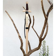 Tweehandig Houten Zwaard Excalibur | 102 Cm - Wapens en helmen Vah - In den Olifant