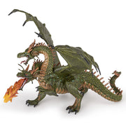 Tweekoppige Draak - Speelfiguren Papo - In den Olifant