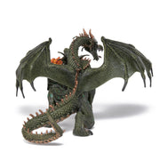 Tweekoppige Draak - Speelfiguren Papo - In den Olifant