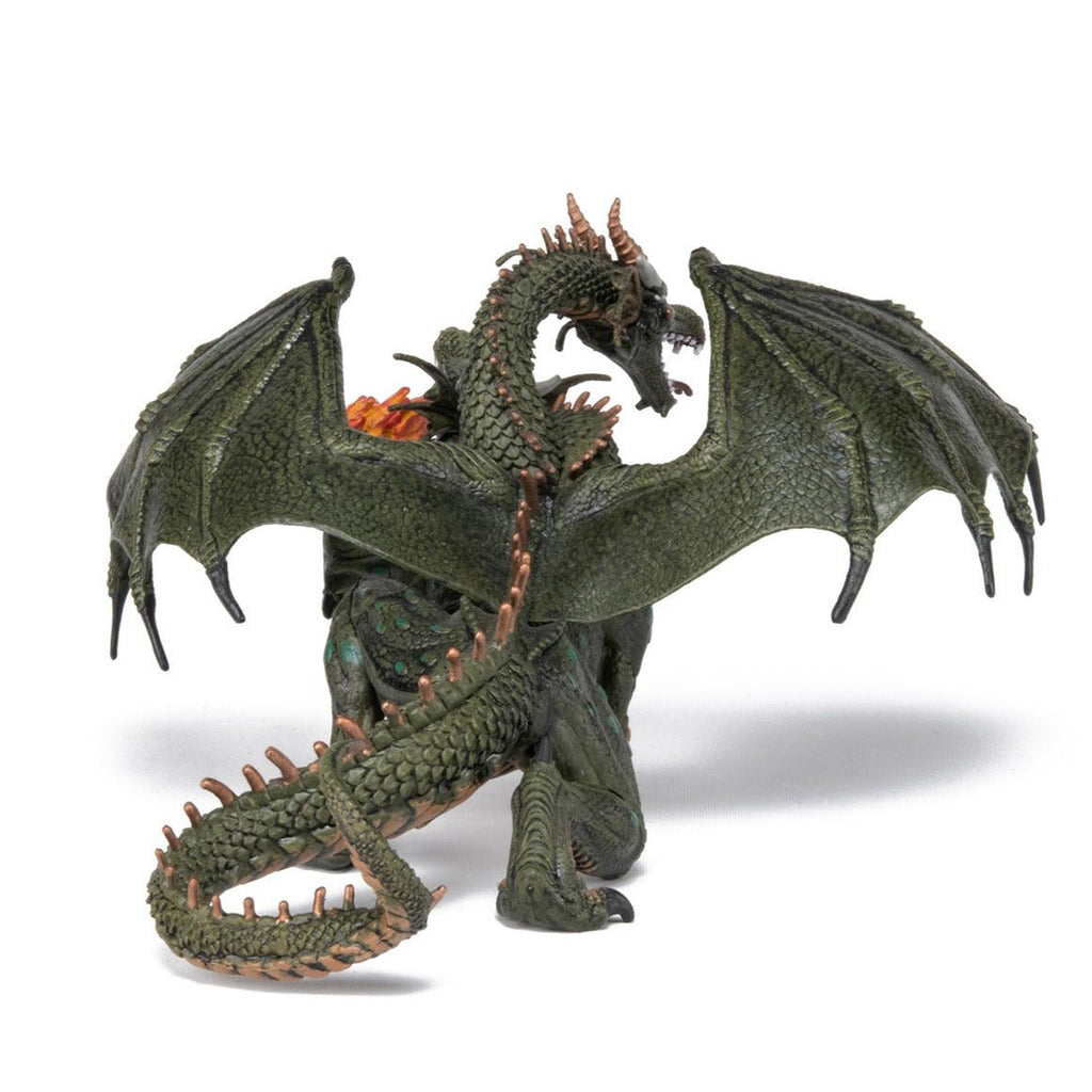 Tweekoppige Draak - Speelfiguren Papo - In den Olifant