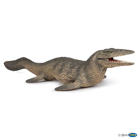 Tylosaurus - Speeldieren Papo - In den Olifant