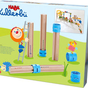 Uitbreidingsset Kullerbü Knikkerbaan - Hoge zuilen - Knikkers en knikkerbanen Haba - In den Olifant