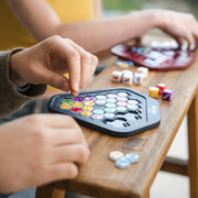 Uitdagend denkspel Genius Gems - Breinpuzzels en tangram Smart - In den Olifant