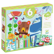 Uitgebreide Knutseldoos - De Muis En Zijn Vrienden - Knutselsets Djeco - In den Olifant