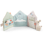 Uitklapbaar babyboekje - Lalee's home soft book Lalee Sand - Babyboekjes Done by Deer - In den Olifant