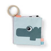 Uitklapbaar zacht babyboekje - Deer Friends Colour - Babyboekjes Done by Deer - In den Olifant