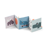 Uitklapbaar zacht babyboekje - Deer Friends Colour - Babyboekjes Done by Deer - In den Olifant