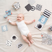 Uitklapbaar zacht babyboekje - Deer Friends Colour - Babyboekjes Done by Deer - In den Olifant