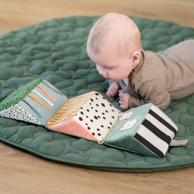 Uitklapbare sensorische spiegel Tiny Farm Colour mix - Activiteitenspeelgoed Done by Deer - In den Olifant