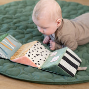 Uitklapbare sensorische spiegel Tiny Farm Colour mix - Activiteitenspeelgoed Done by Deer - In den Olifant