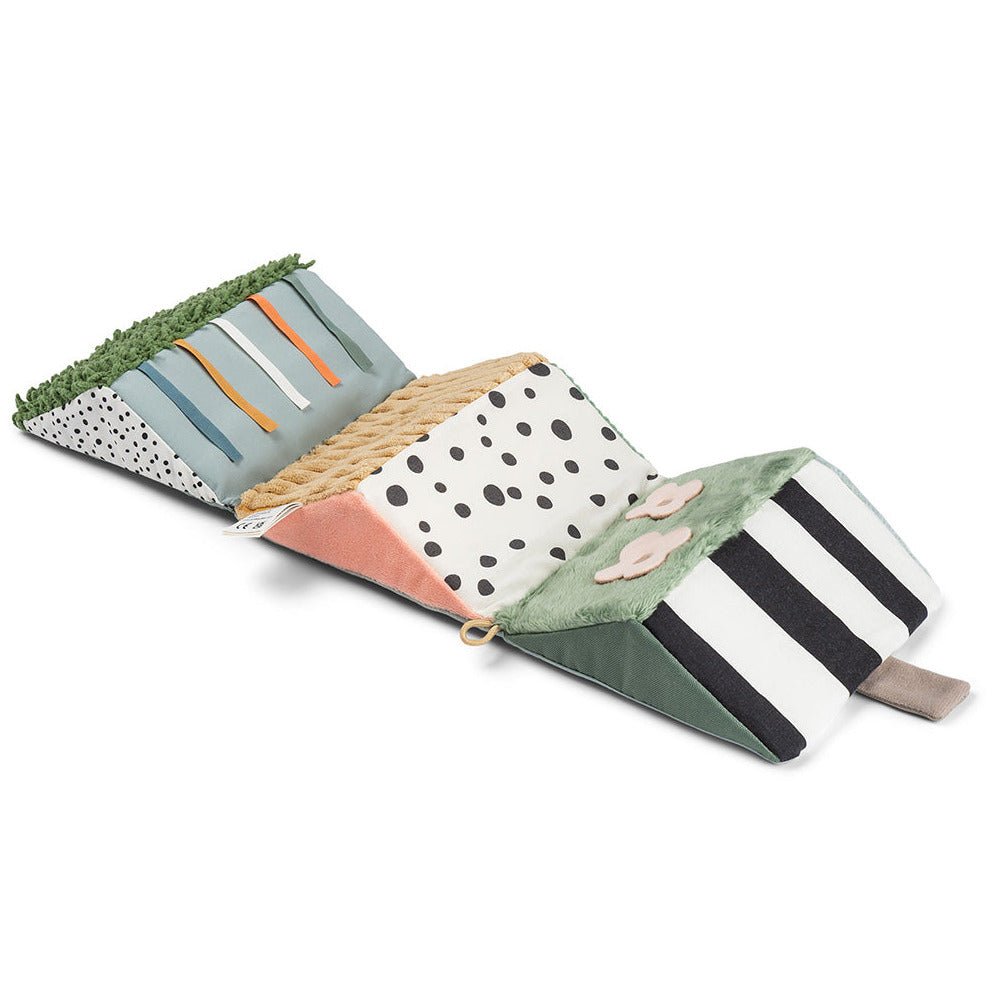 Uitklapbare sensorische spiegel Tiny Farm Colour mix - Activiteitenspeelgoed Done by Deer - In den Olifant