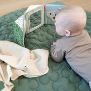 Uitklapbare sensorische spiegel Tiny Farm Colour mix - Activiteitenspeelgoed Done by Deer - In den Olifant