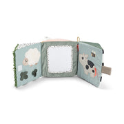 Uitklapbare sensorische spiegel Tiny Farm Colour mix - Activiteitenspeelgoed Done by Deer - In den Olifant