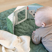 Uitklapbare sensorische spiegel Tiny Farm Colour mix - Activiteitenspeelgoed Done by Deer - In den Olifant