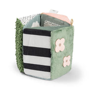 Uitklapbare sensorische spiegel Tiny Farm Colour mix - Activiteitenspeelgoed Done by Deer - In den Olifant