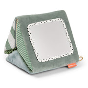 Uitklapbare sensorische spiegel Tiny Farm Colour mix - Activiteitenspeelgoed Done by Deer - In den Olifant