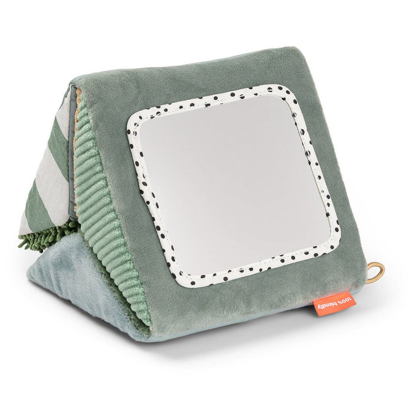 Uitklapbare sensorische spiegel Tiny Farm Colour mix - Activiteitenspeelgoed Done by Deer - In den Olifant