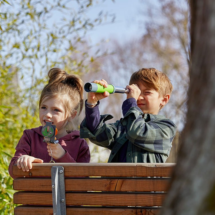 Uitschuifbare kindertelescoop Terra Kids - Natuurspeelgoed Haba - In den Olifant