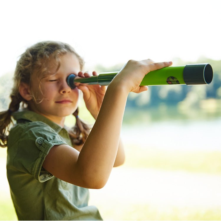 Uitschuifbare kindertelescoop Terra Kids - Natuurspeelgoed Haba - In den Olifant