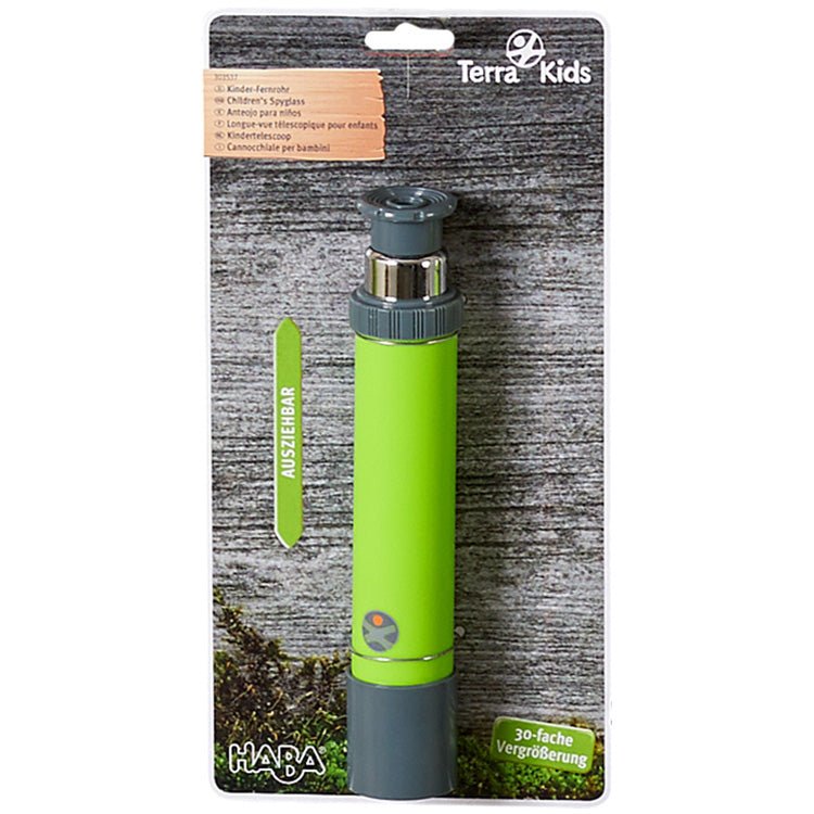 Uitschuifbare kindertelescoop Terra Kids - Natuurspeelgoed Haba - In den Olifant