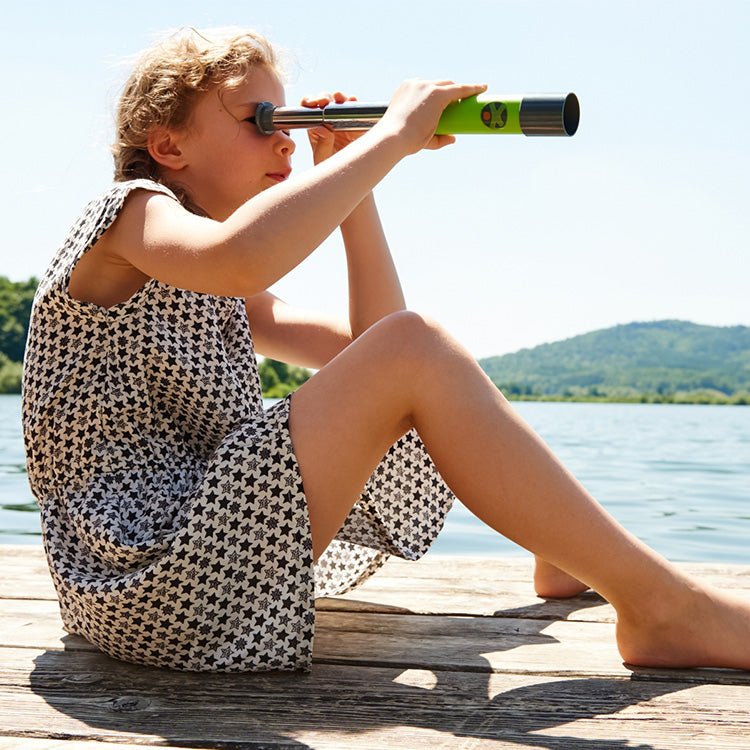 Uitschuifbare kindertelescoop Terra Kids - Natuurspeelgoed Haba - In den Olifant