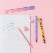 Uitwisbare gelpen - Erasable Gel Pen Bee - Schrijfwaren Legami - In den Olifant