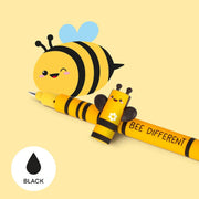 Uitwisbare gelpen - Erasable Gel Pen Bee - Schrijfwaren Legami - In den Olifant