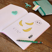 Uitwisbare gelpen - Erasable Gel Pen Gorilla - Schrijfwaren Legami - In den Olifant
