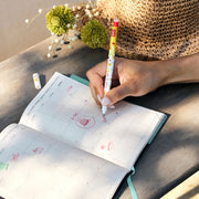 Uitwisbare gelpen - Erasable Gel Pen Hen - Schrijfwaren Legami - In den Olifant