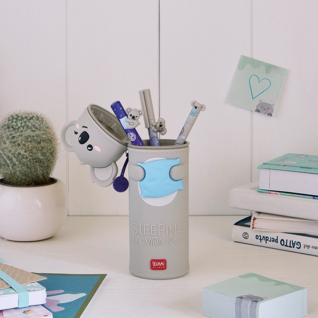Uitwisbare gelpen - Koala - Schrijfwaren Legami - In den Olifant