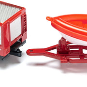 Unimog Brandweer Boot - Auto's en voertuigen Siku - In den Olifant