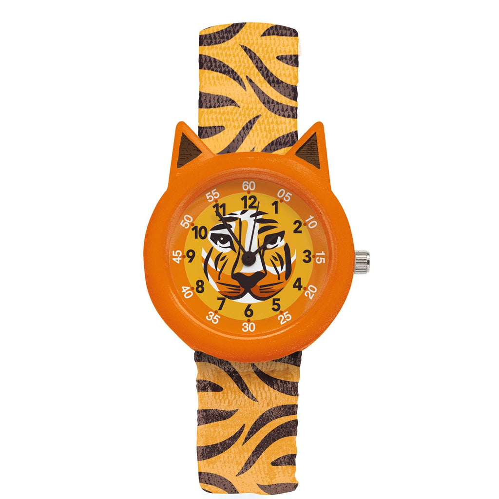 Uurwerk Tigre - Uurwerken Djeco - In den Olifant