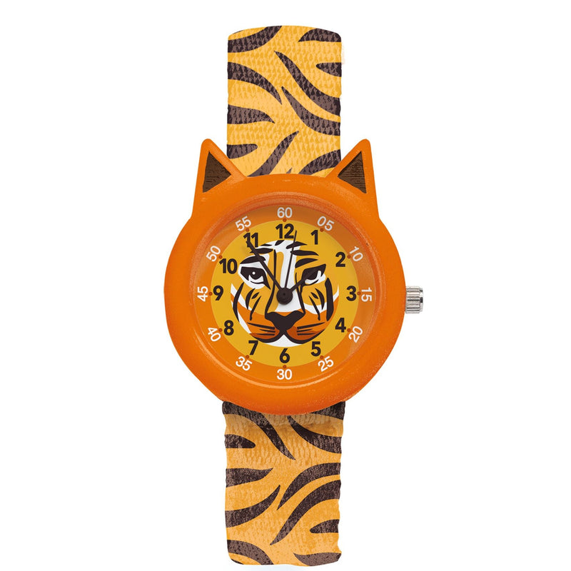Uurwerk Tigre - Uurwerken Djeco - In den Olifant