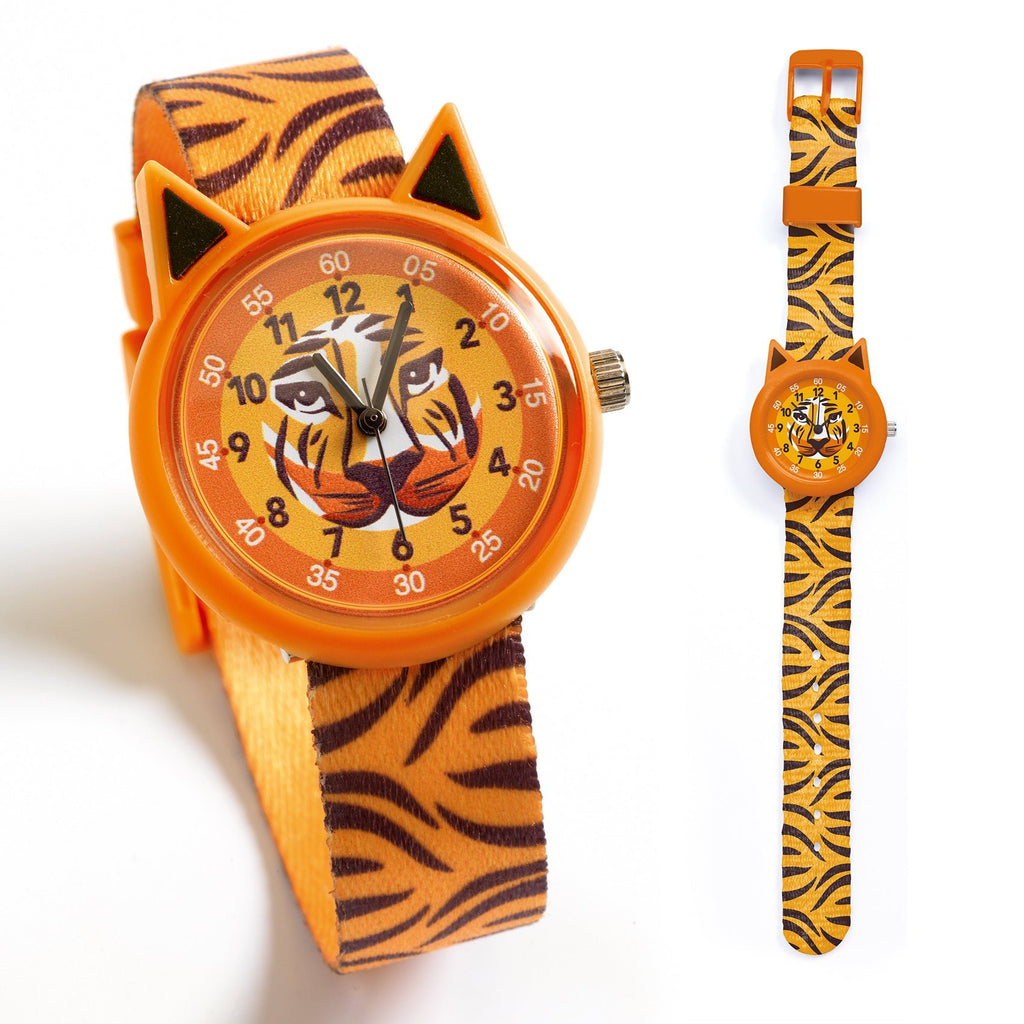 Uurwerk Tigre - Uurwerken Djeco - In den Olifant