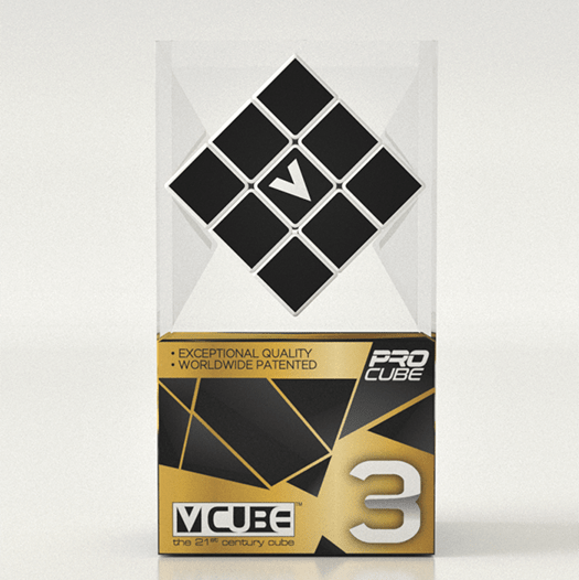 V-Cube 3 (flat) - Breinpuzzels en tangram Eureka - In den Olifant