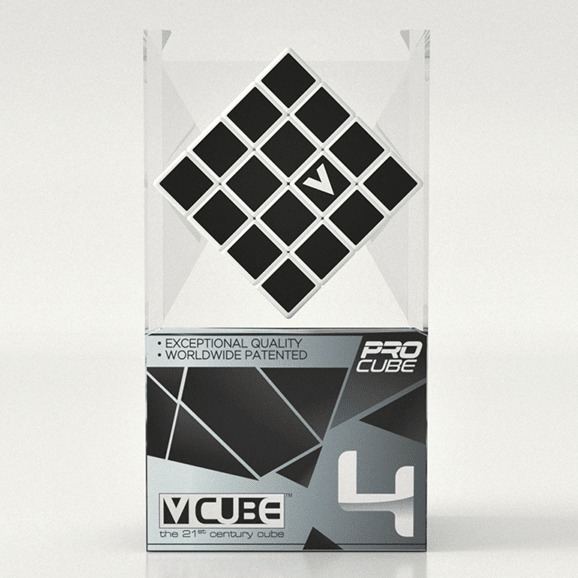 V-Cube 4 (flat) - Breinpuzzels en tangram Eureka - In den Olifant